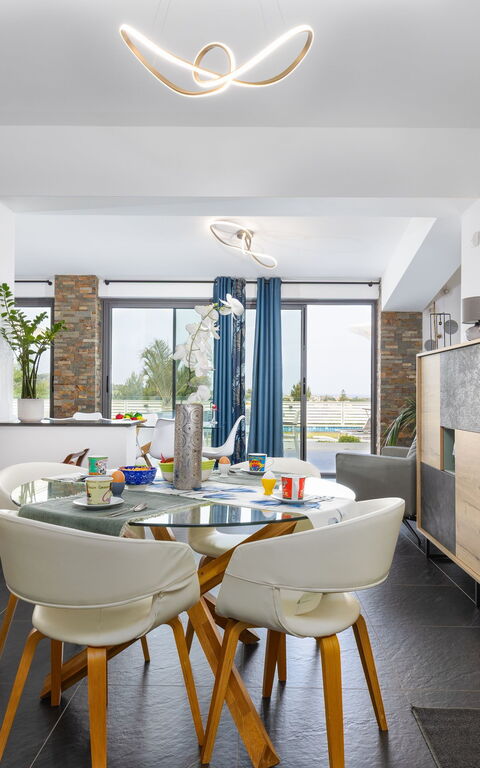 Villa Vincenzo: Salle à manger