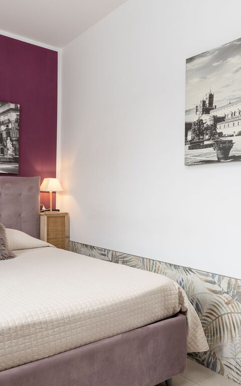 Villa Vincenzo: chambre à coucher