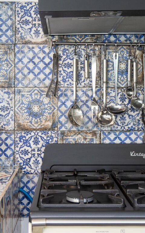Villa Vincenzo: Cuisine, Détails de la chambre