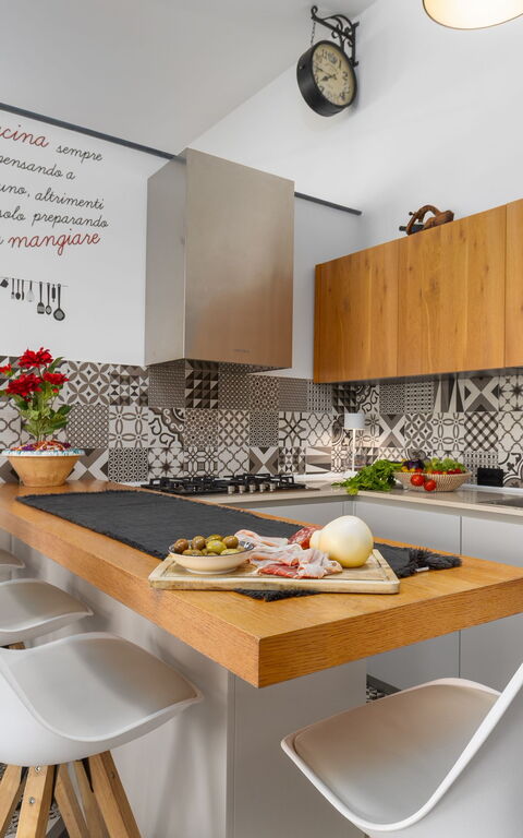 Villa Vincenzo: Cuisine