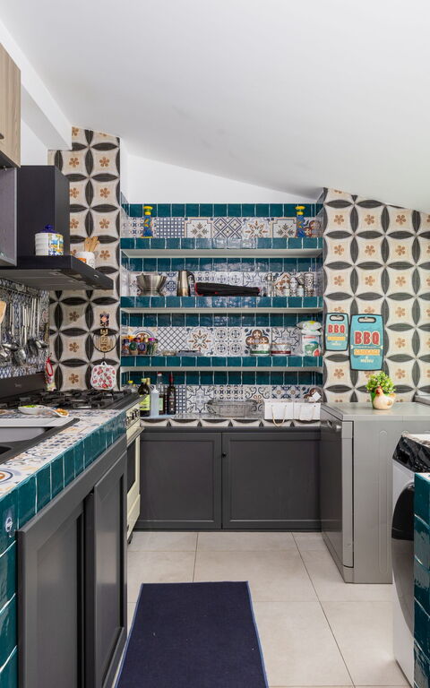 Villa Vincenzo: Cuisine