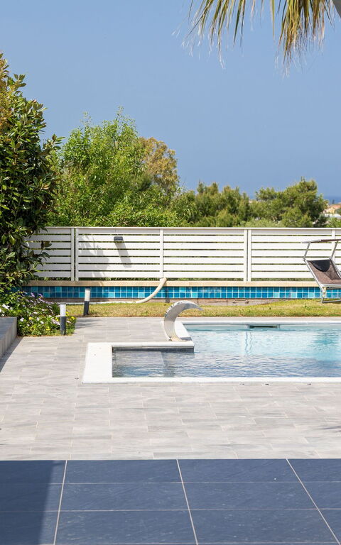 Villa Vincenzo: bassin, Extérieur, Extérieurs