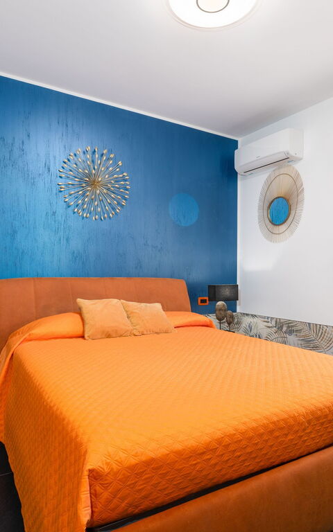 Villa Vincenzo: chambre à coucher