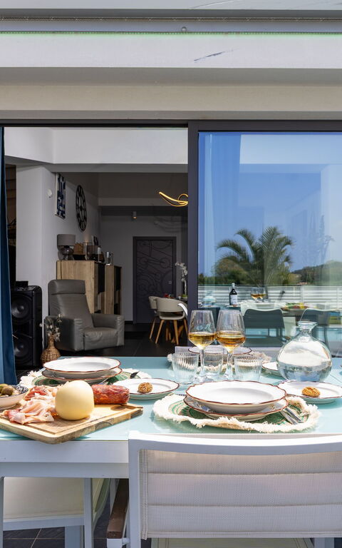 Villa Vincenzo: Balcon / Terrasse / Patio, Extérieur, Extérieurs