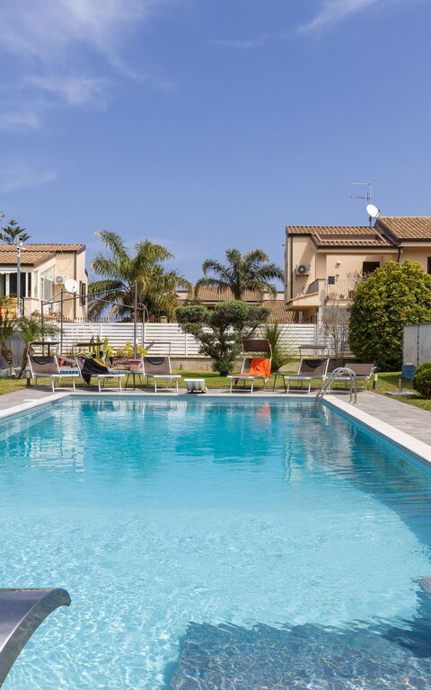 Villa Vincenzo: bassin, Extérieur, Extérieurs