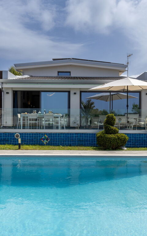 Villa Vincenzo: bassin, Extérieur, Extérieurs