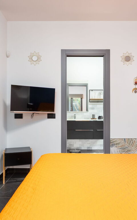 Villa Vincenzo: chambre à coucher