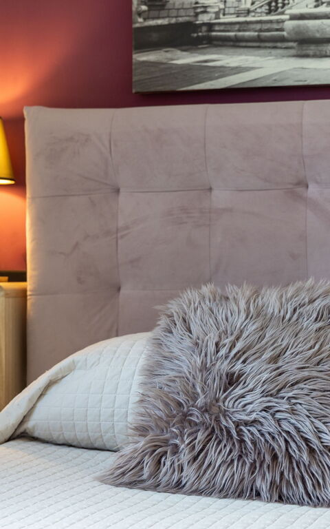 Villa Vincenzo: Détails de la chambre