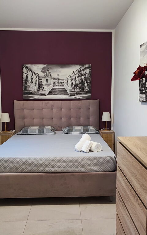 Villa Vincenzo: chambre à coucher