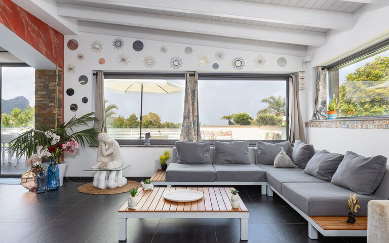 Villa Vincenzo: Salon