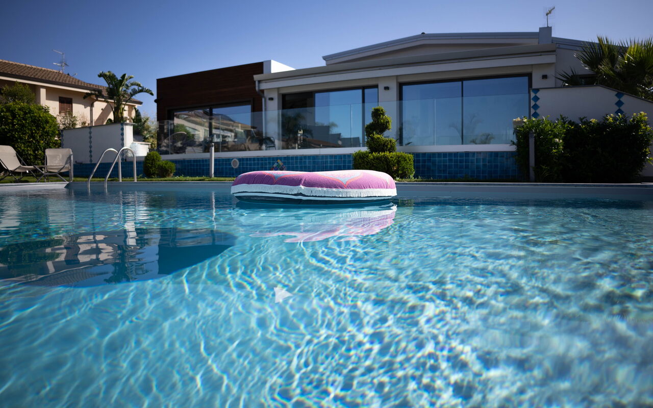 Villa Vincenzo: bassin