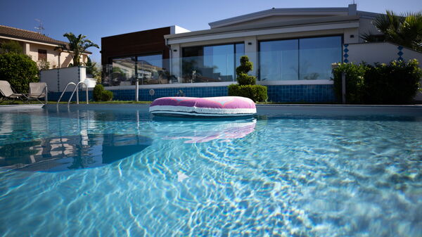 Villa Vincenzo: bassin