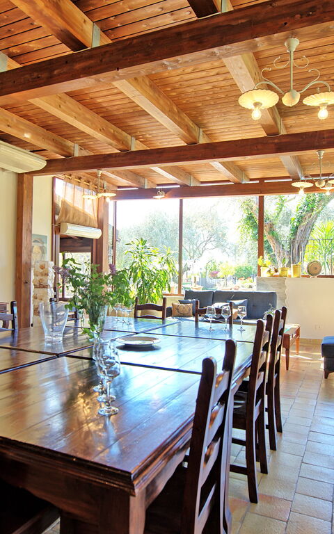 Villa Maddalena: Salle à manger, Salon