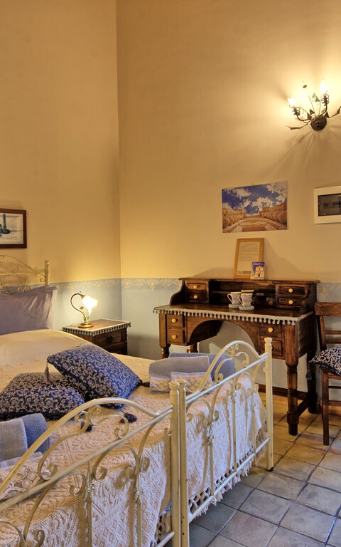 Villa Maddalena: chambre à coucher