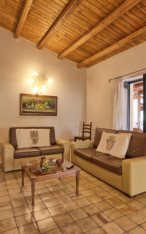 Villa Maddalena: Salon