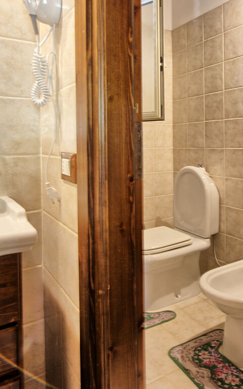 Villa Maddalena: Salle de bain