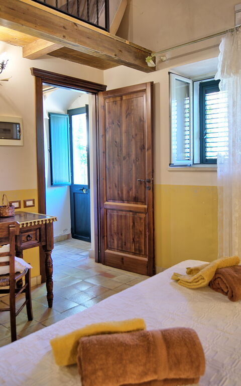 Villa Maddalena: chambre à coucher