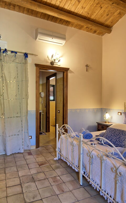 Villa Maddalena: chambre à coucher