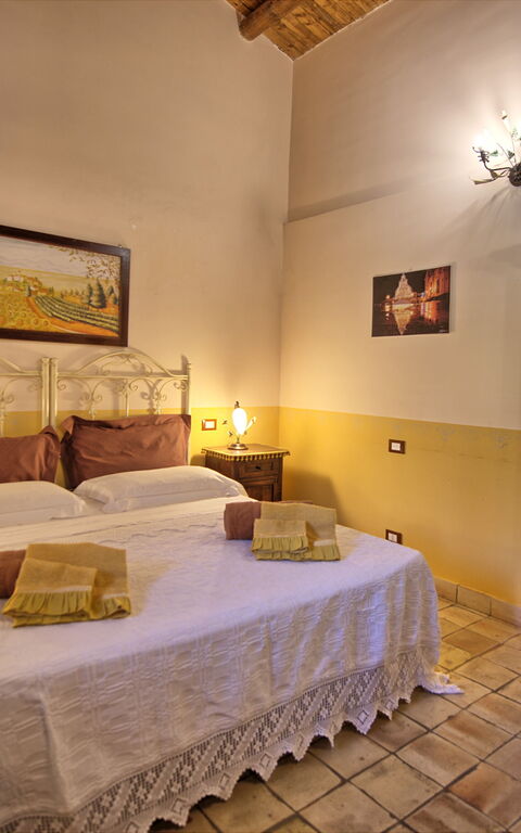 Villa Maddalena: chambre à coucher