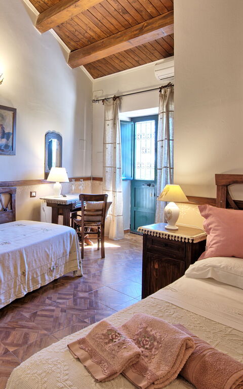Villa Maddalena: chambre à coucher