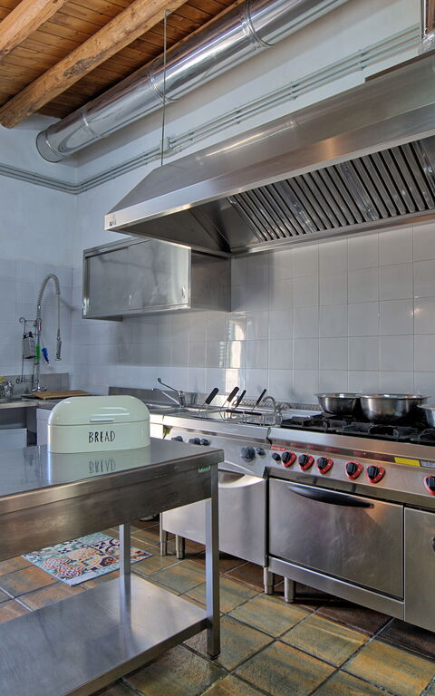 Villa Maddalena: Cuisine