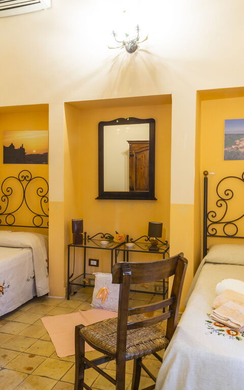 Villa Maddalena: chambre à coucher