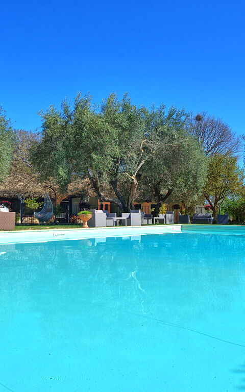 Villa Maddalena: bassin, Extérieur, Extérieurs