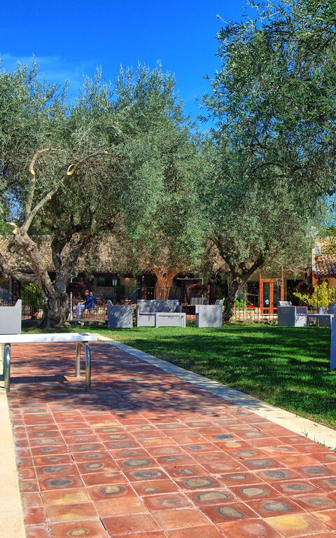 Villa Maddalena: bassin, Extérieur, Extérieurs