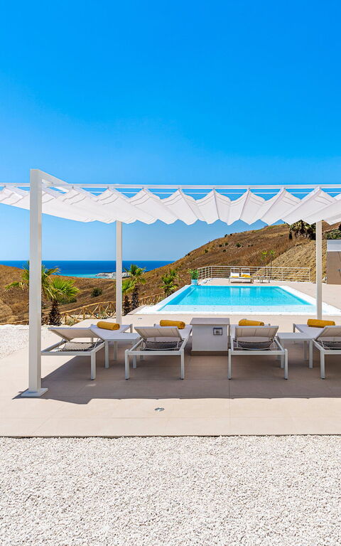 Villa Domizia: bassin