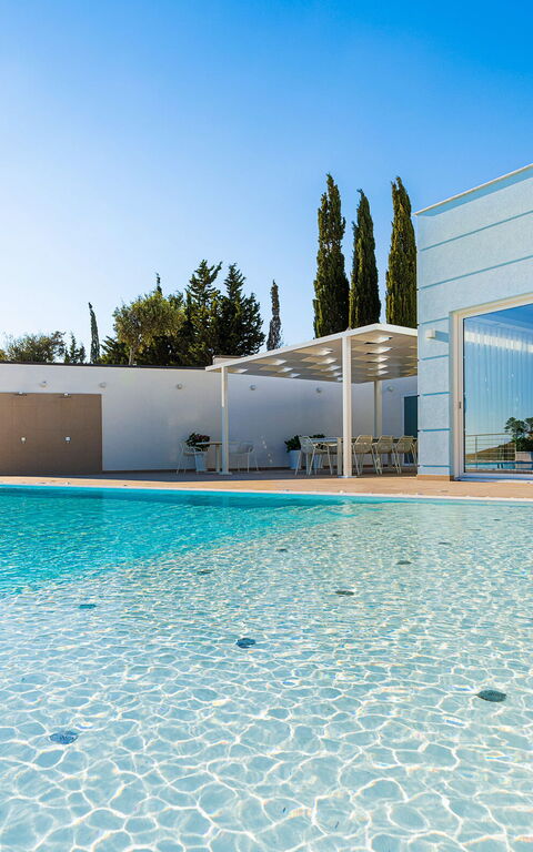 Villa Domizia: bassin