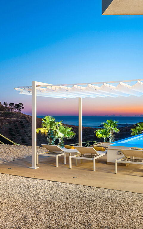 Villa Domizia: bassin