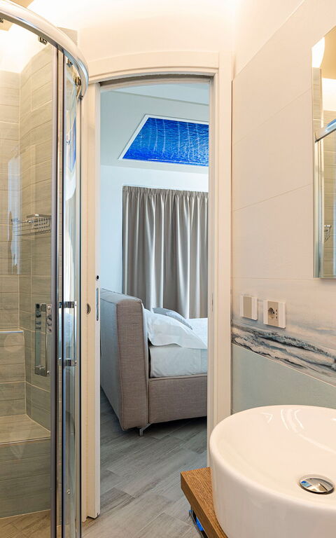 Villa Domizia: Salle de bain