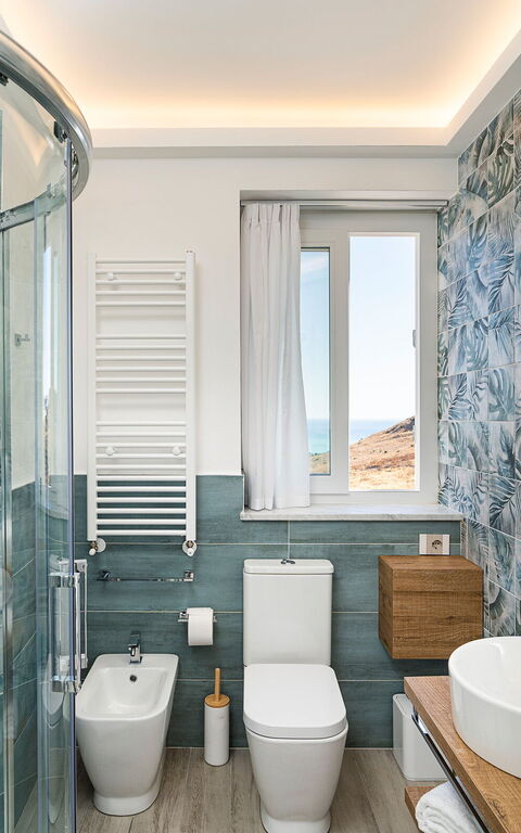 Villa Domizia: Salle de bain