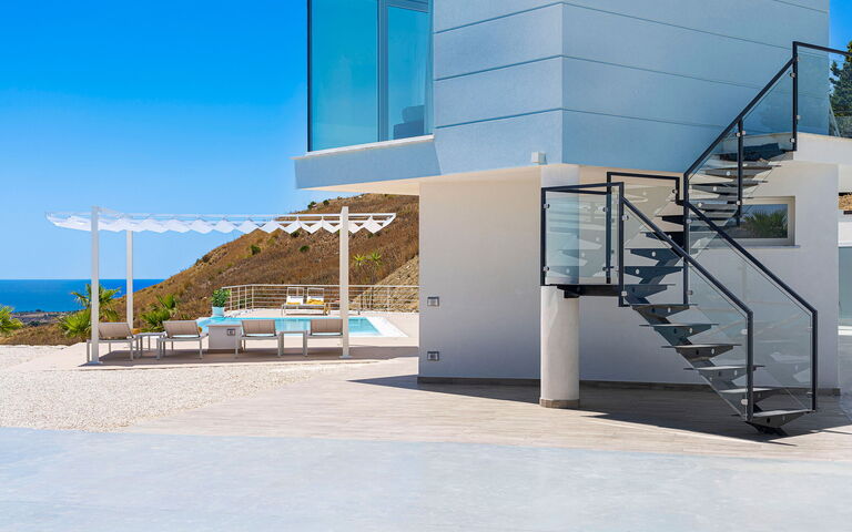 Villa Domizia: Extérieurs