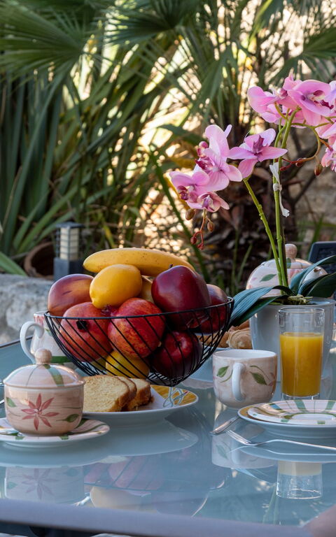 Villa Halepi: Aliments, Extérieur, Extérieurs