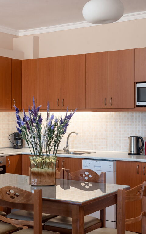 Villa Halepi: Cuisine