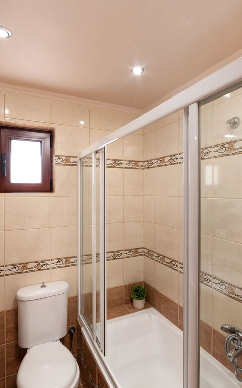 Villa Halepi: Salle de bain