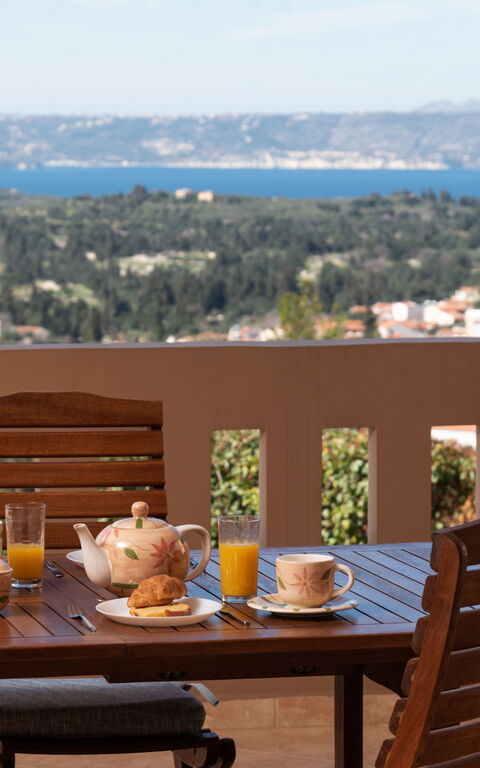 Villa Halepi: Balcon / Terrasse / Patio, Vues