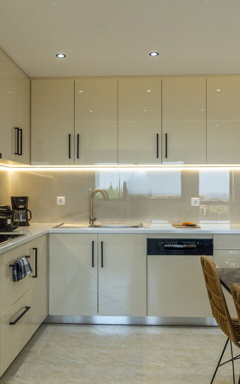 Villa Halepi: Cuisine