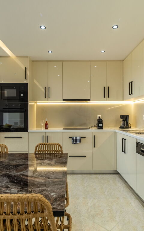 Villa Halepi: Cuisine