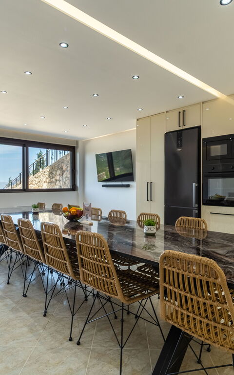 Villa Halepi: Cuisine