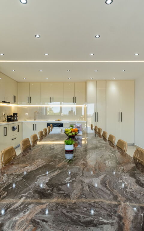 Villa Halepi: Cuisine