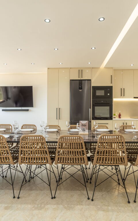 Villa Halepi: Cuisine