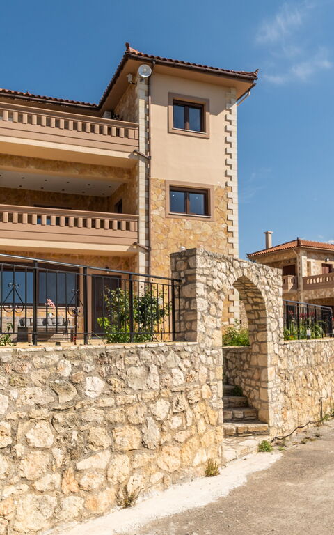 Villa Halepi: Extérieur, Extérieurs, Jardin