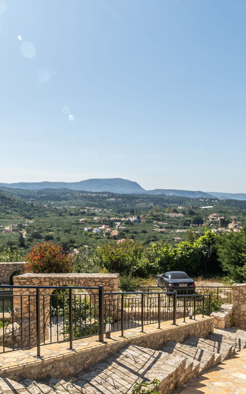 Villa Halepi: Extérieur, Vues