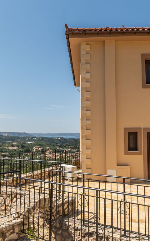 Villa Halepi: Extérieur