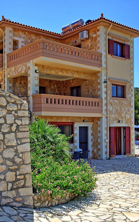 Villa Halepi: bassin, Extérieur, Extérieurs