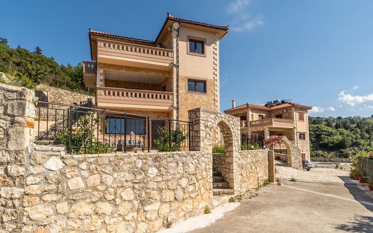 Villa Halepi: Extérieur, Extérieurs, Jardin