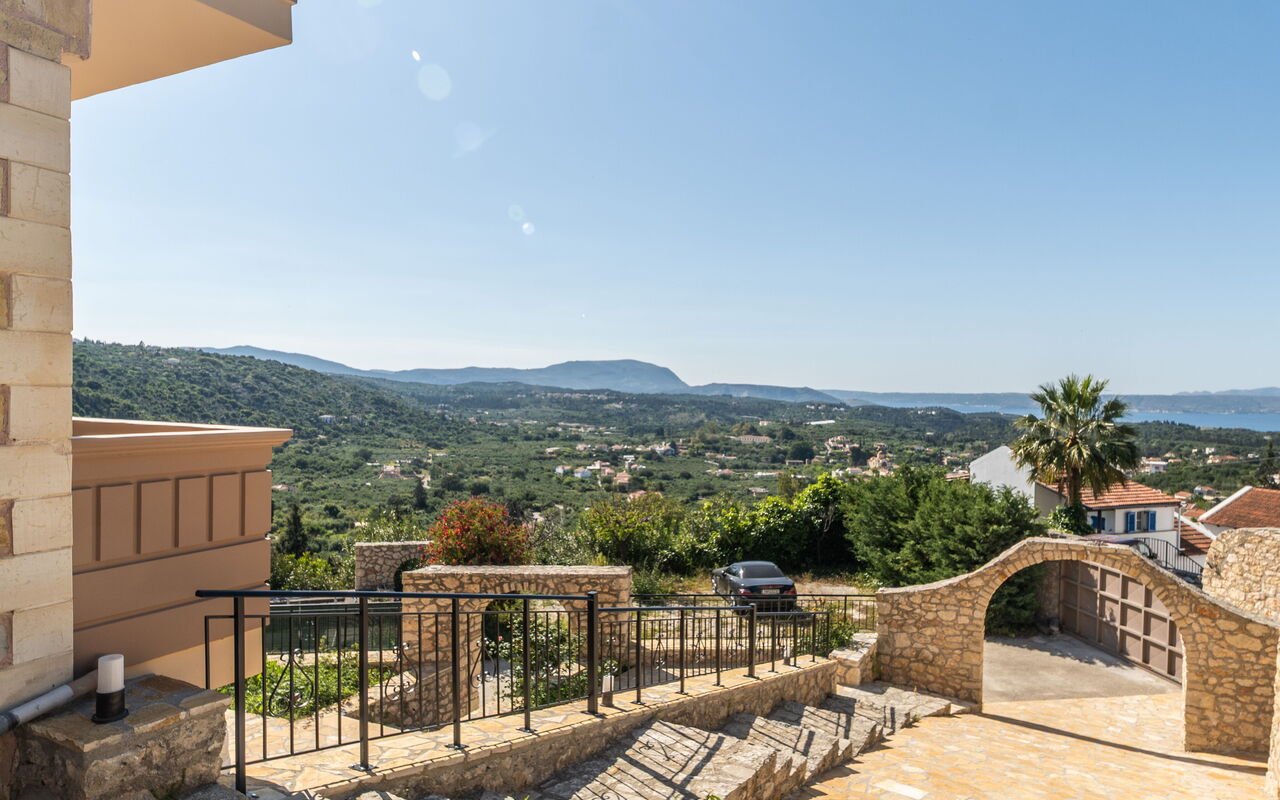 Villa Halepi Estate: Extérieur, Vues