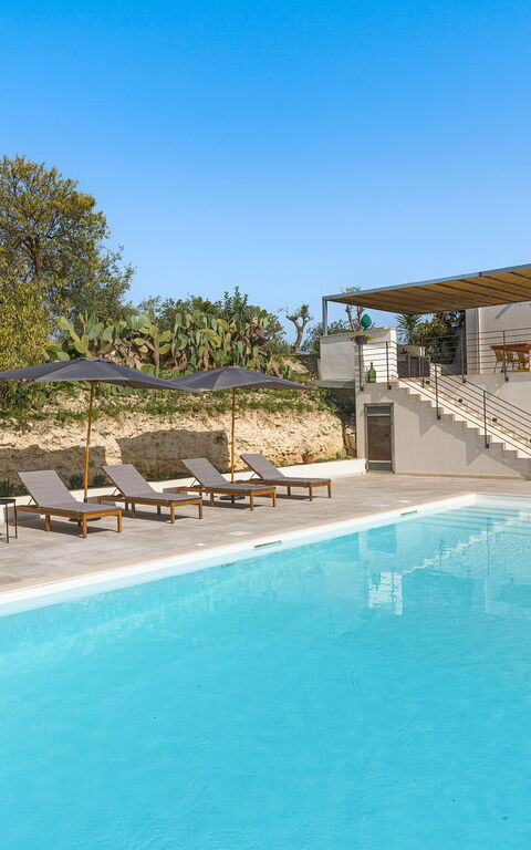 Casa Tancredi: bassin, Extérieur, Extérieurs
